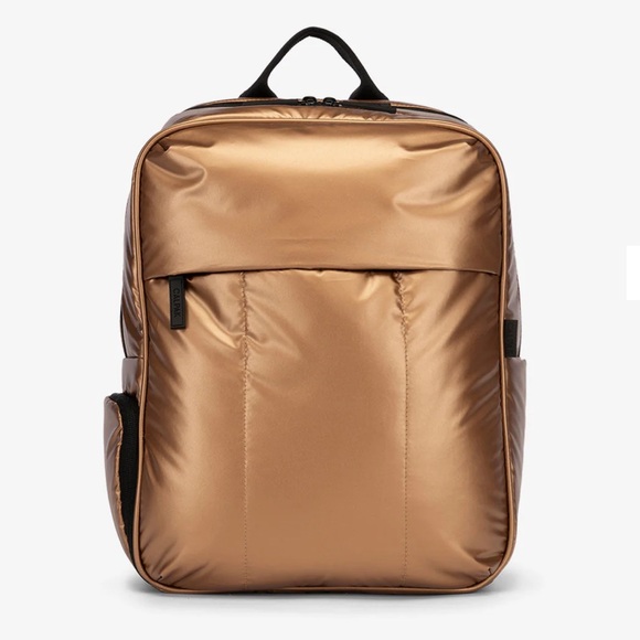 Calpak Handbags - Calpak Luka 15 inch Laptop Backpack in Copper